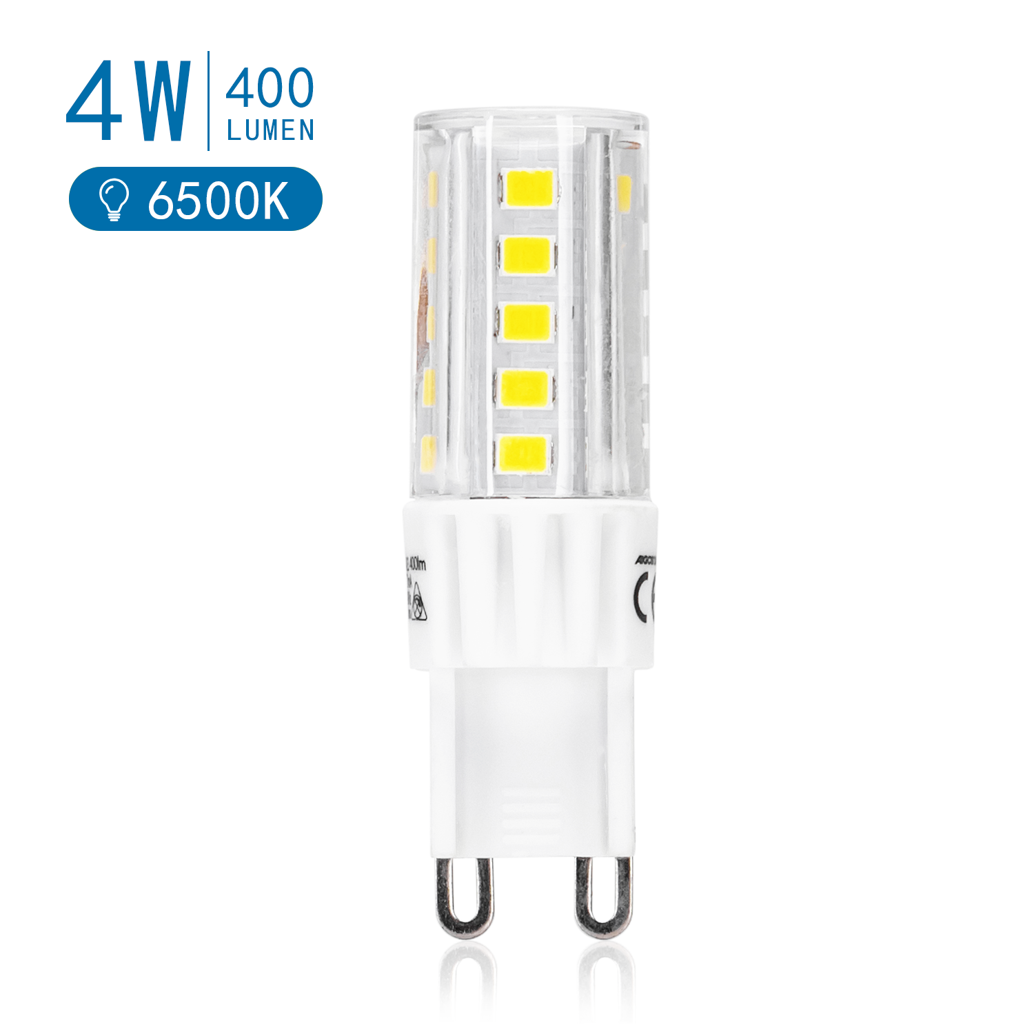 Aigostar LED G9 4W 6500K
