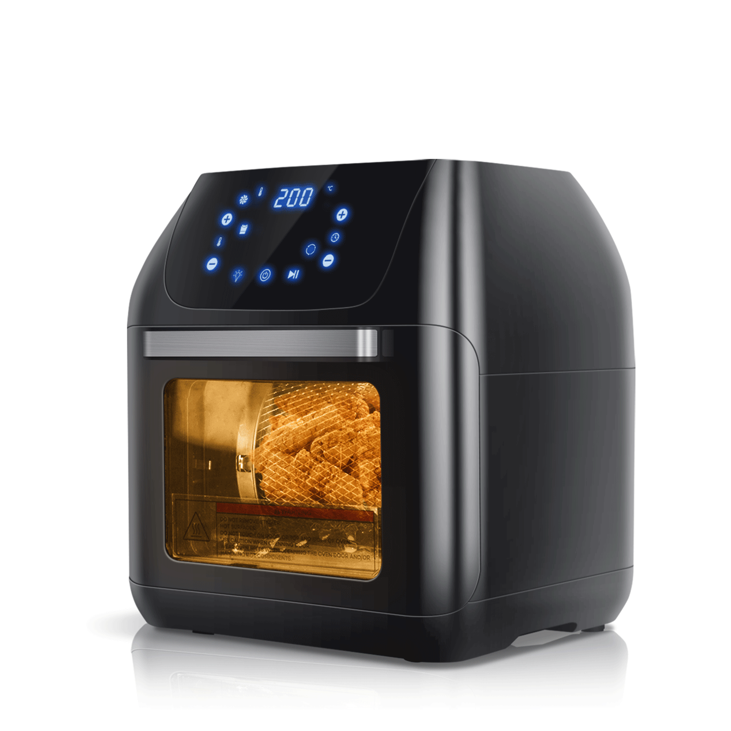 Aigostar   A  Airfryer Multifunctionele heteluchtfriteuse oven  met 9 kookprograma's 12L 1500W
