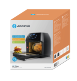 Aigostar   A  Airfryer Multifunctionele heteluchtfriteuse oven  met 9 kookprograma's 12L 1500W