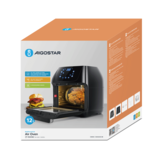 Aigostar   Airfryer Multifunctional hot air fryer oven with 9 cooking programs 12L