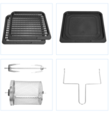 Aigostar   A  Airfryer Multifunctionele heteluchtfriteuse oven  met 9 kookprograma's 12L 1500W