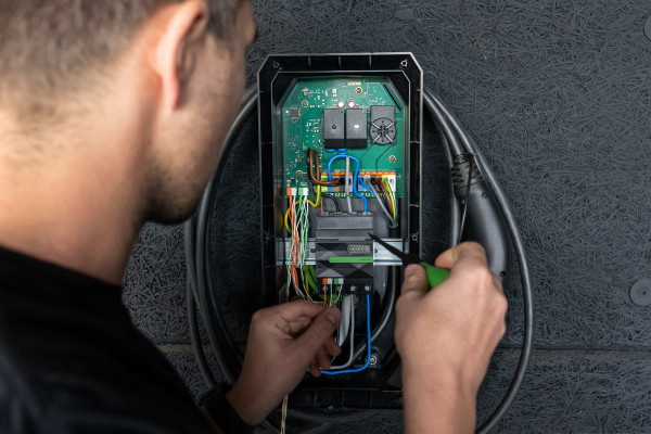 Loxone Compteur d'énergie triphasé Arbre