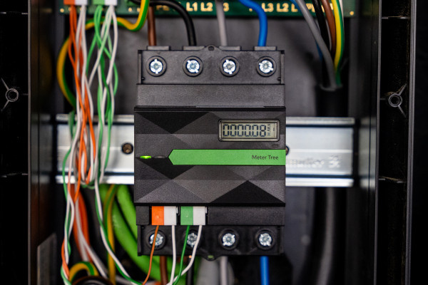 Loxone Compteur d'énergie triphasé Arbre