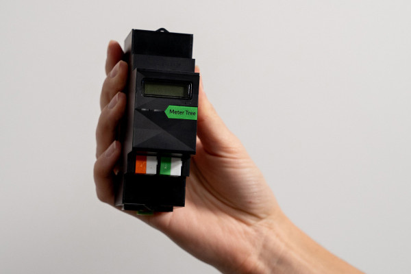 Loxone Compteur d'énergie monophasé Arbre