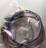 LedLightDirect Full wiring for conversion of ETAP luminaire 2x58 with reflector. Including fuse and (starter) holder.