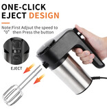 Aigostar Multifunctional mixer with 6 speed settings 300W