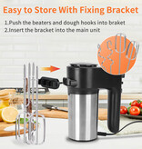 Aigostar Multifunctional mixer with 6 speed settings 300W