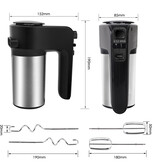 Aigostar Multifunctional mixer with 6 speed settings 300W