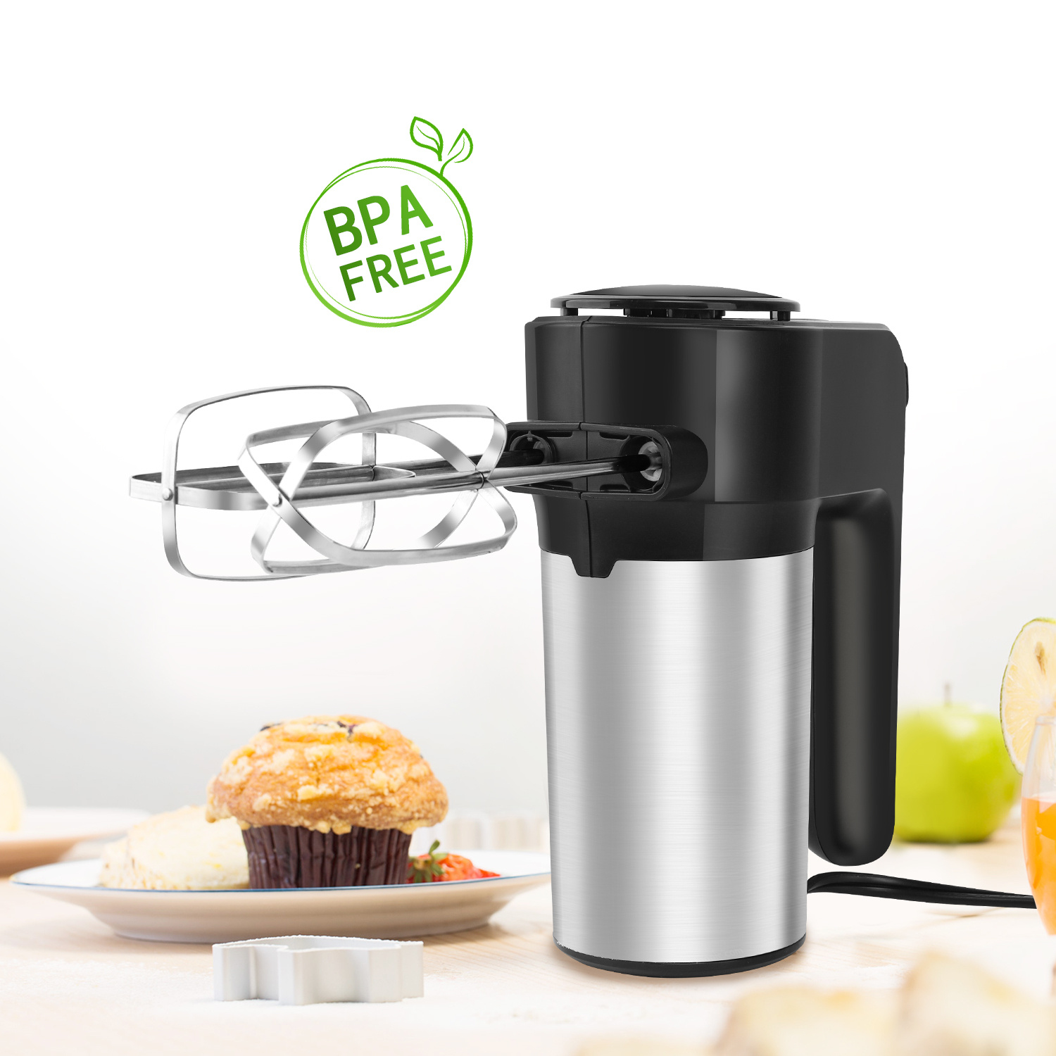 Aigostar Multifunctional mixer with 6 speed settings 300W
