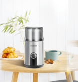 Aigostar     Roestvrijstalen koffiemolen 75Gram 200W