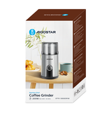 Aigostar     Roestvrijstalen koffiemolen 75Gram 200W