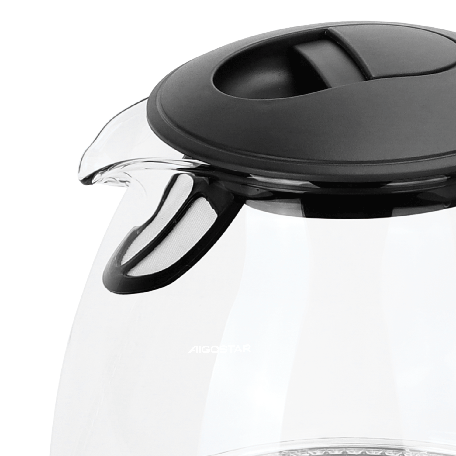 Aigostar  Mini Bouilloire En Verre 2200W 1L