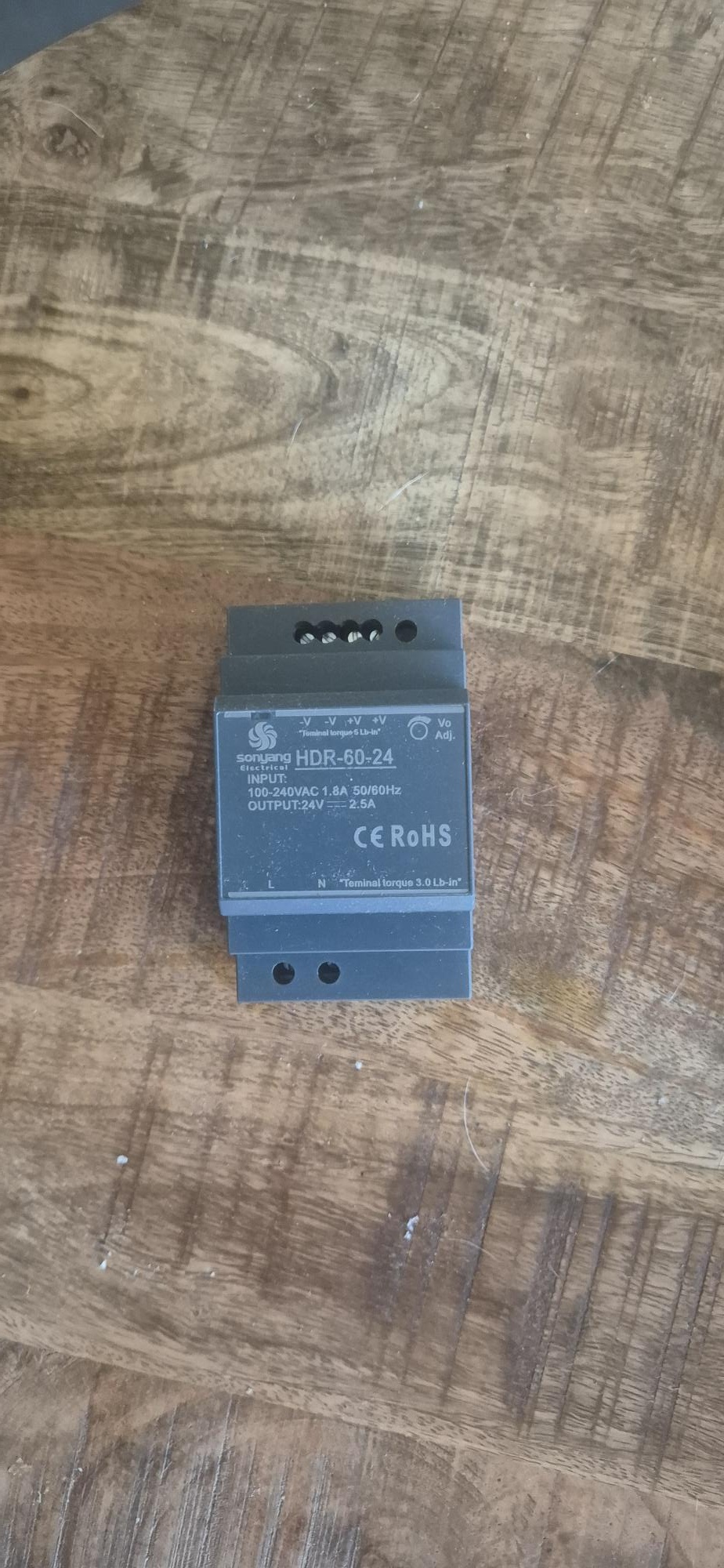 EWP Solutions Transfo 60W 24vdc