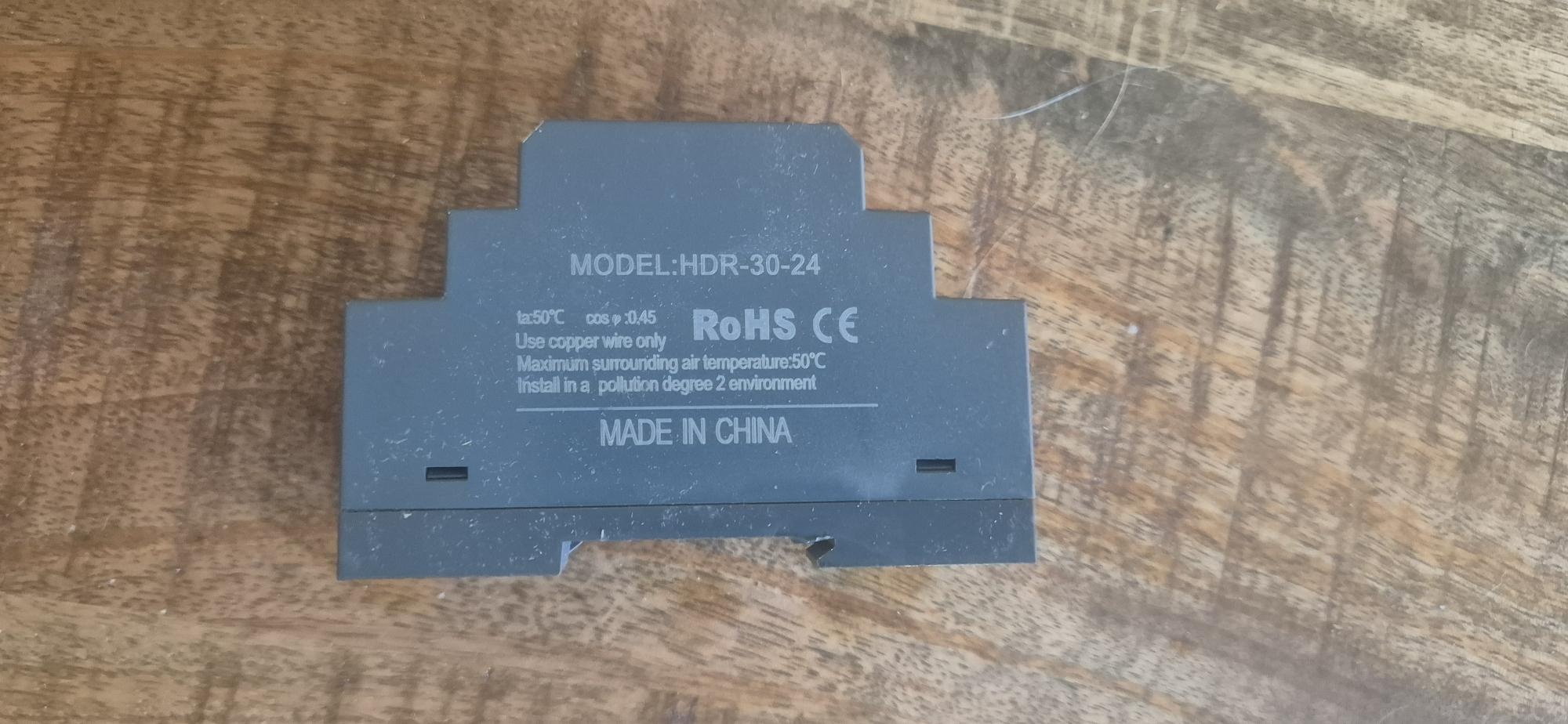 EWP Solutions Transformateur 30W 24vdc