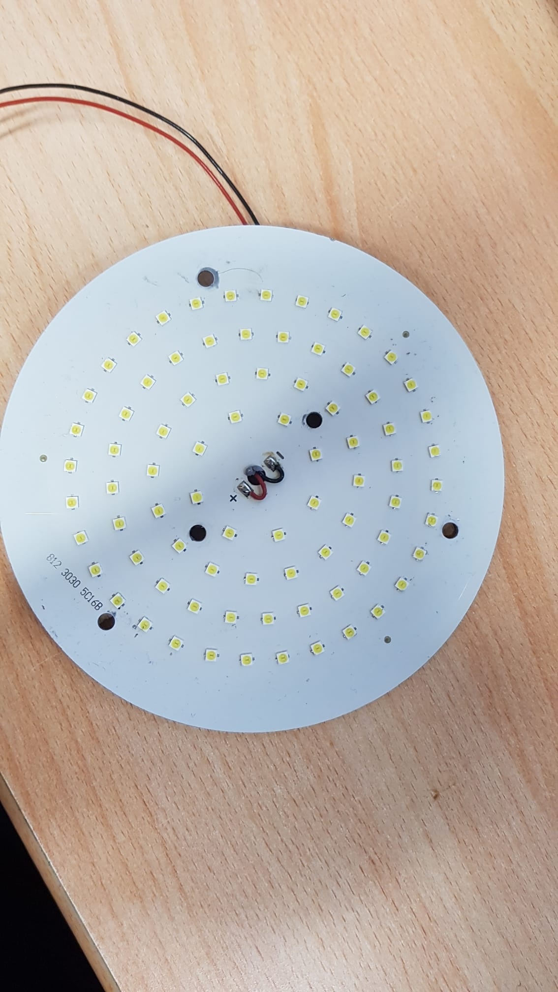 Sinozoc PCB LED printed circuit board 80W for EX luminaires