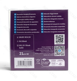 Aigostar  Peak Christmas star 1Peak Christmas star 21 cm Light string with 3AA battery (cool white)