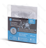 Aigostar  Peak Christmas star 17 cm Light string with 3AA battery (Warm white) - Copy