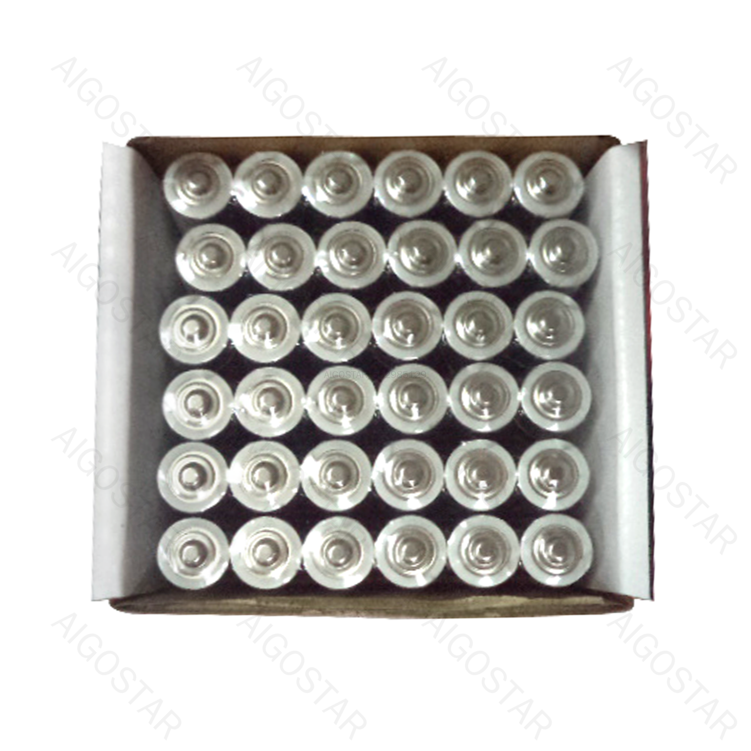 Aigostar     Alkaline Batterij LR03 (AAA) 1.5V 8st