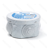 Aigostar Waterproof junction box round IP44 Gray (Size:65*30mm)