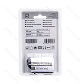 Aigostar Fast battery charger smart 2 AA/AAA Black