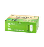 Aigostar     Oplaadbare batterij HR6 (AA) 1600mAh 1.2V 2st