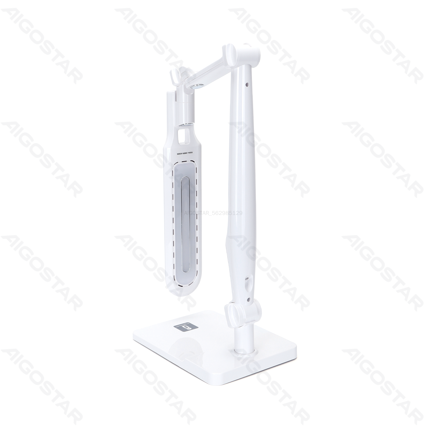 Aigostar LED TABLE LAMP LIGHT02 WHITE 9W 3000-6500K (Touch & Dimming)