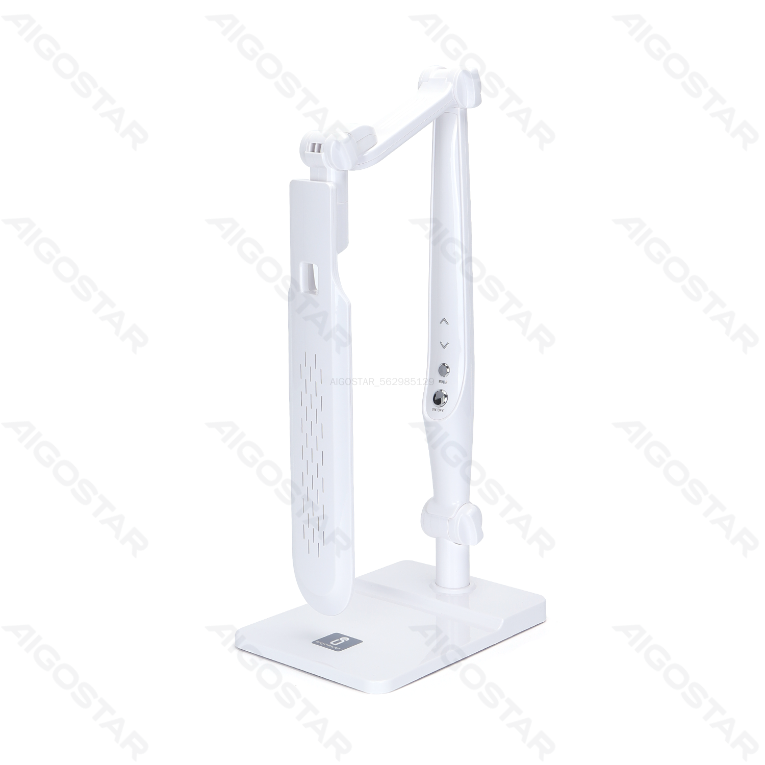 Aigostar LED TABLE LAMP LIGHT02 WHITE 9W 3000-6500K (Touch & Dimming)