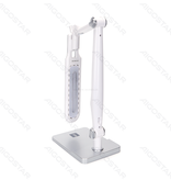 Aigostar     Lampe de bureau LED à intensité variable Argent 9W 3000-6500K