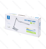 Aigostar     Lampe de bureau LED à intensité variable Argent 9W 3000-6500K