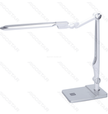 Aigostar     Lampe de bureau LED à intensité variable Argent 9W 3000-6500K