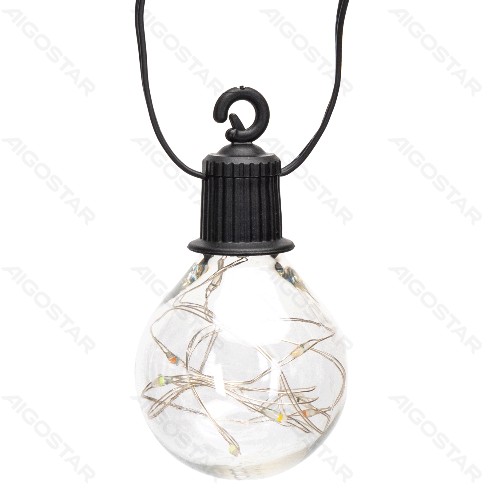 Aigostar Lichtstrook met koperdraad 5m  G50 RGBY IP44 5m 5m