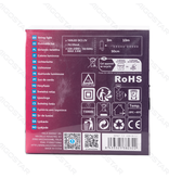 Aigostar Lichtstrook met koperdraad 10m  G50 IP44 6500K