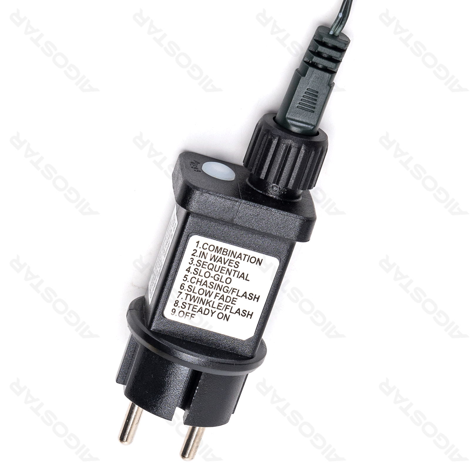 Aigostar Lichtstrook met koperdraad 10m  G50 IP44 6500K