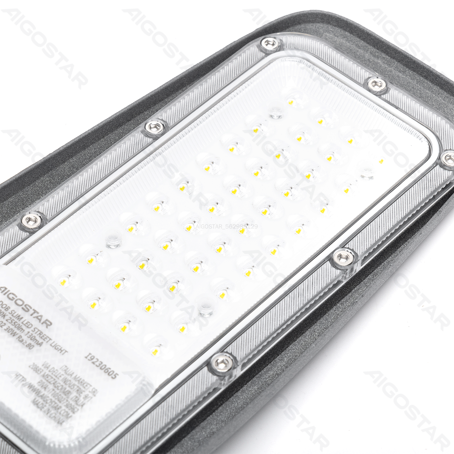 Aigostar    Lampadaire slim LED DOB 30W