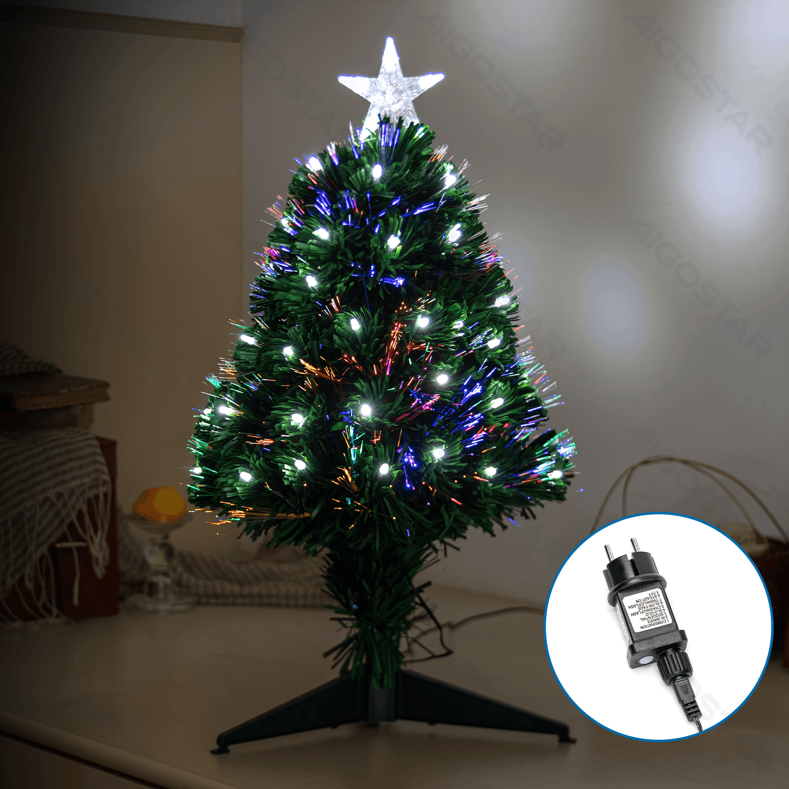Aigostar Kerstboom 6500K  0.9m  IP44  Binnen & Buiten(onder beschutting)