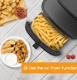 Aigostar   Airfryer and steam oven 2-in-1 1700W 7L