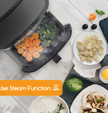 Aigostar   Airfryer and steam oven 2-in-1 1700W 7L