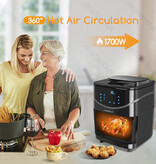 Aigostar   Airfryer and steam oven 2-in-1 1700W 7L