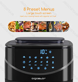 Aigostar   Airfryer and steam oven 2-in-1 1700W 7L