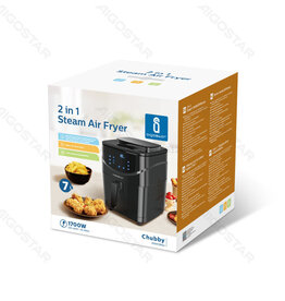 Aigostar Airfryer and steam oven 2-in-1 1700W 7L