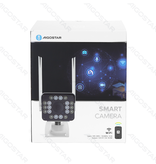 Aigostar Caméra Bullet étanche intelligente WiFi « Black Eyes »