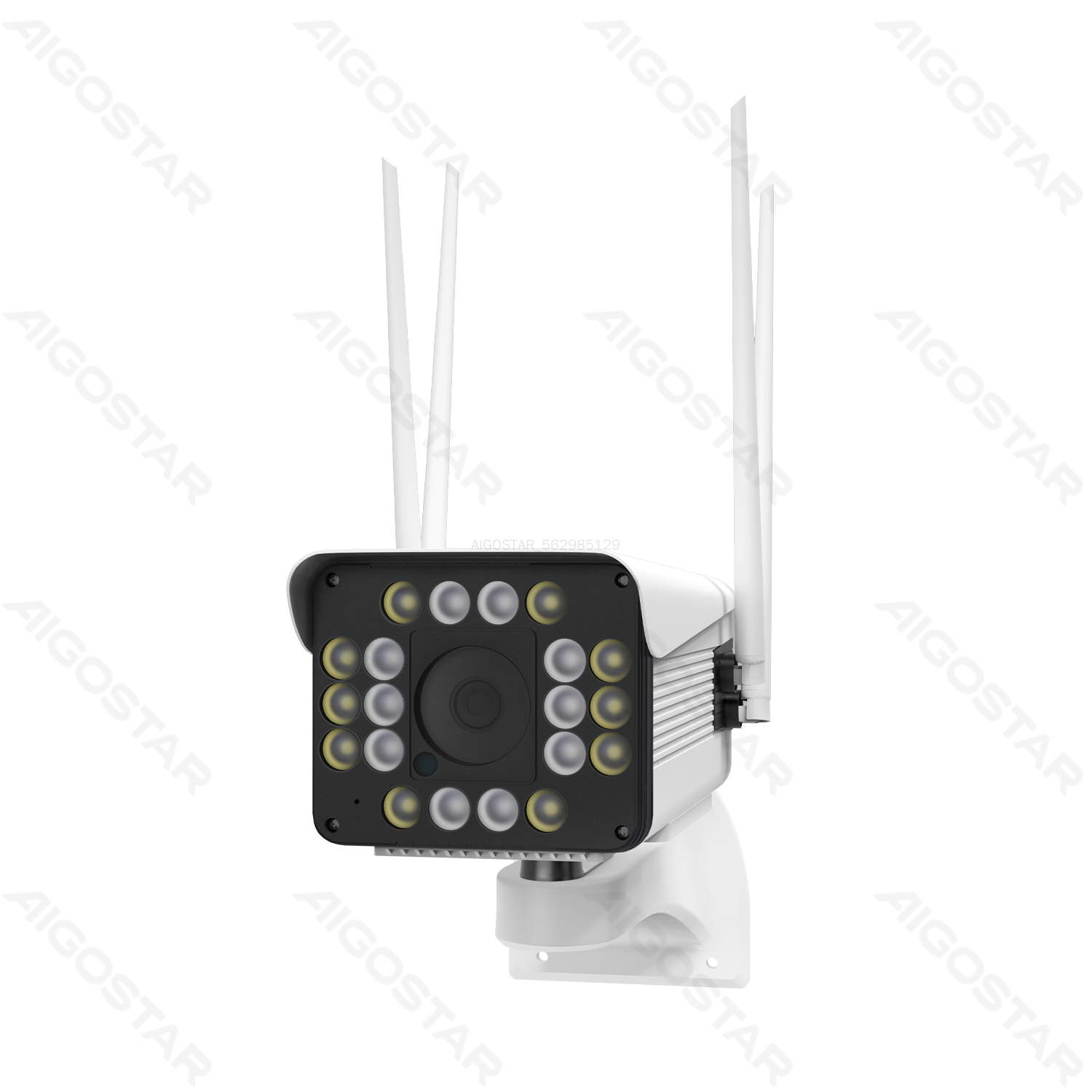 Aigostar Caméra Bullet étanche intelligente WiFi « Black Eyes »