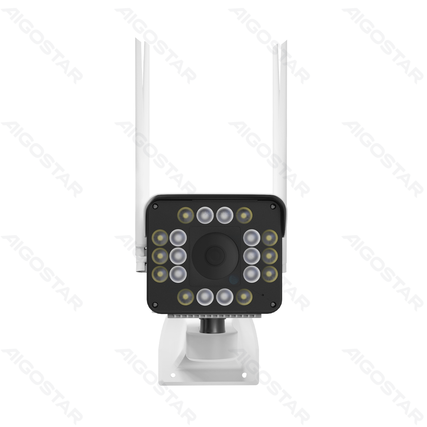Aigostar Caméra Bullet étanche intelligente WiFi « Black Eyes »