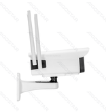 Aigostar Caméra Bullet étanche intelligente WiFi « Black Eyes »