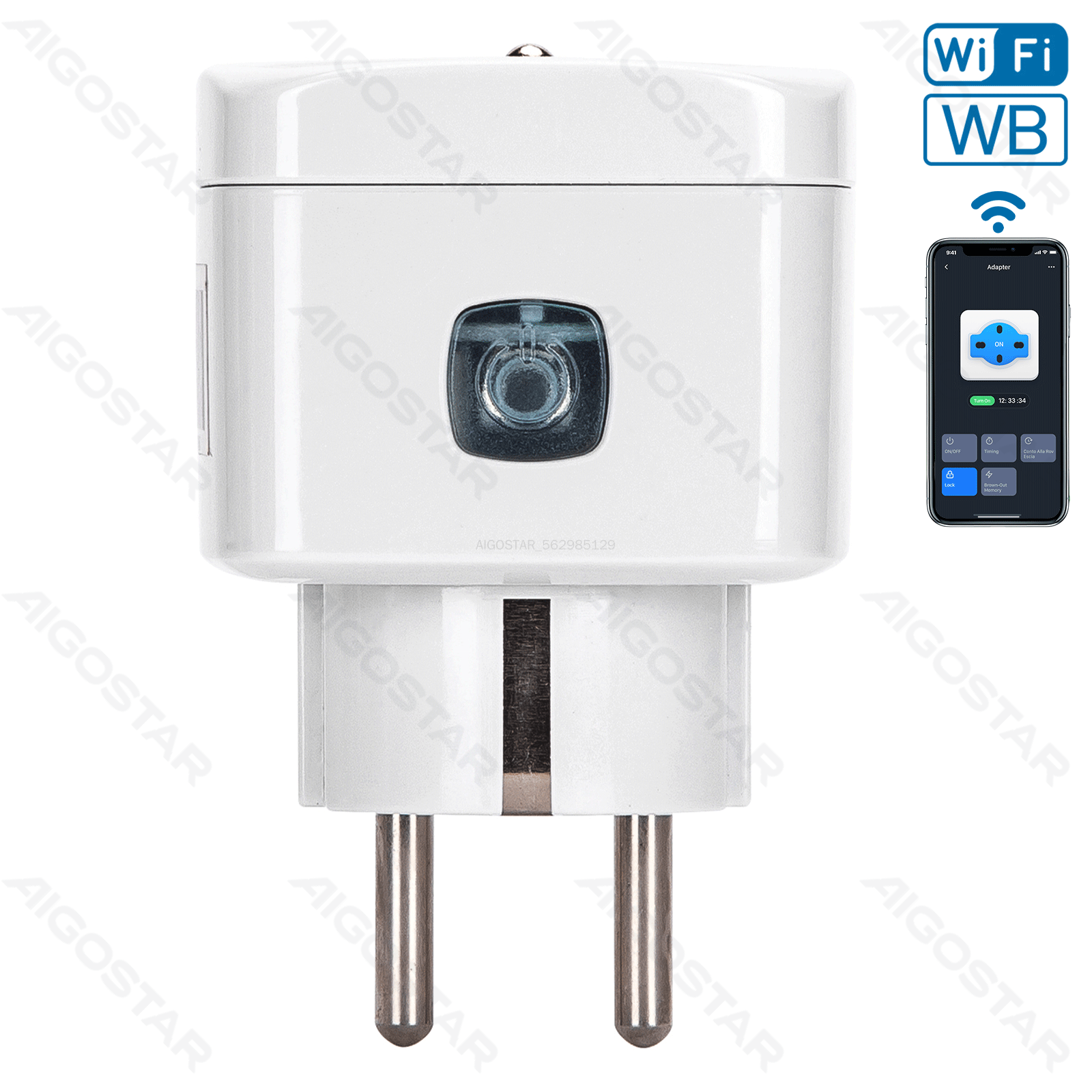 Aigostar     WIFI one way adapter