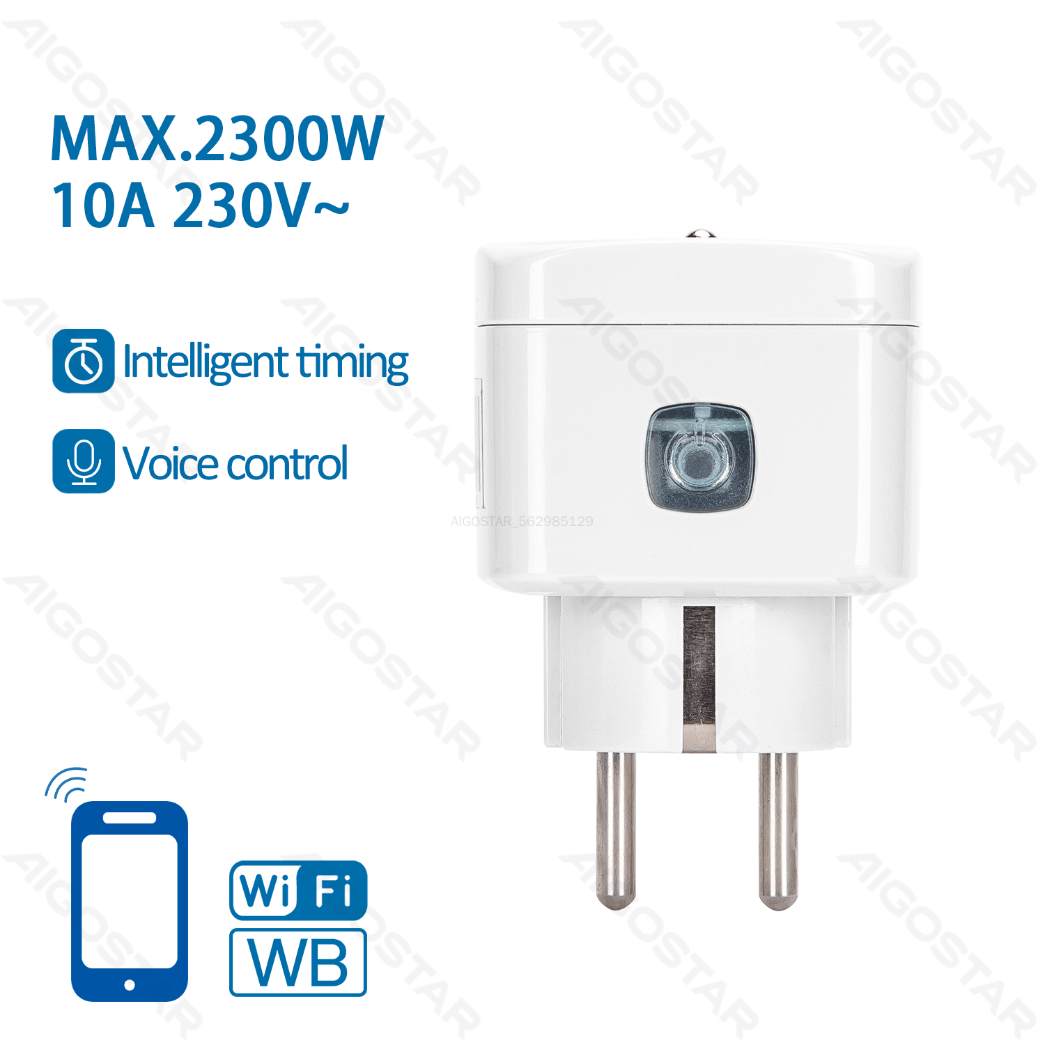 Aigostar     WIFI one way adapter