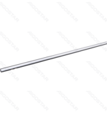 Surface-mounted housing for LED light strip 1m black
