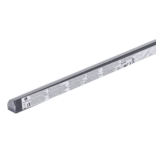 Surface-mounted housing for LED light strip 1m black