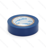 Aigostar Ruban isolant en PVC 0,13 x 17 x 25 m Bleu Noir