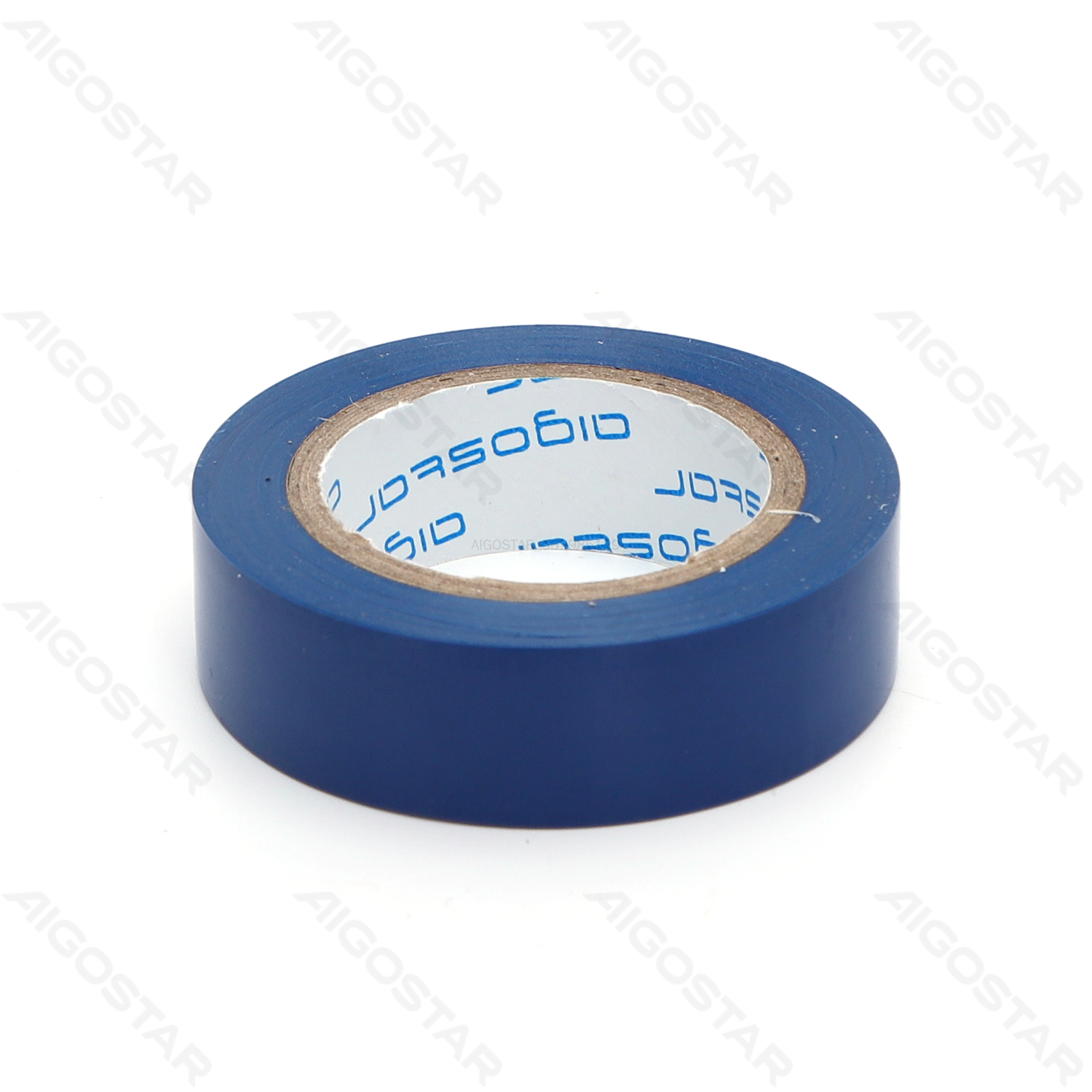 Aigostar Ruban isolant en PVC 0,13 x 17 x 25 m Bleu Noir